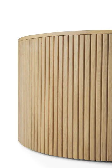 Mesa auxiliar Roller Max redonda - Roble, Ø60 cm - Ethnicraft