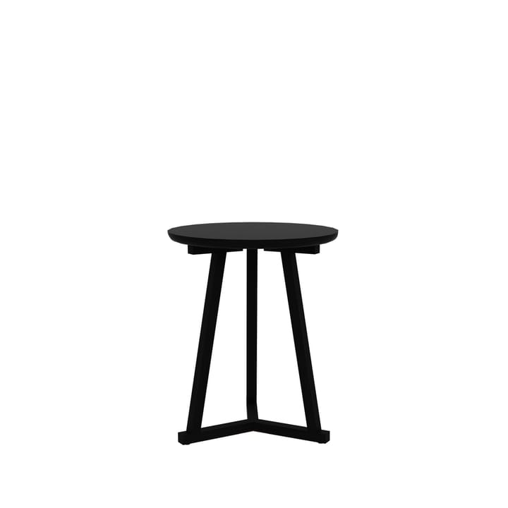 Mesa auxiliar Tripod - Black oak small 56x46 cm - Ethnicraft