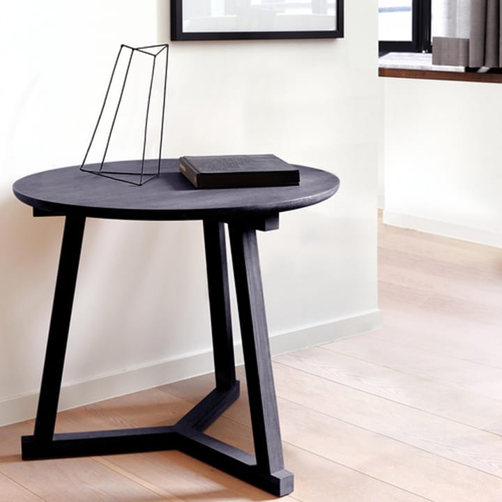 Mesa auxiliar Tripod, Oak-Wax oil small 56x46 cm Ethnicraft