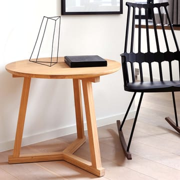 Mesa auxiliar Tripod - Oak-Wax oil small 56x46 cm - Ethnicraft