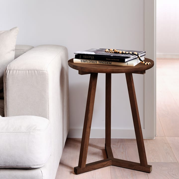 Mesa auxiliar Tripod, Oak-Wax oil small 56x46 cm Ethnicraft