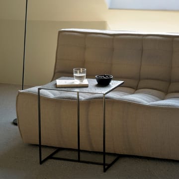 Mesa auxiliar Triptic 51x45 cm - Whiskey-Black - Ethnicraft