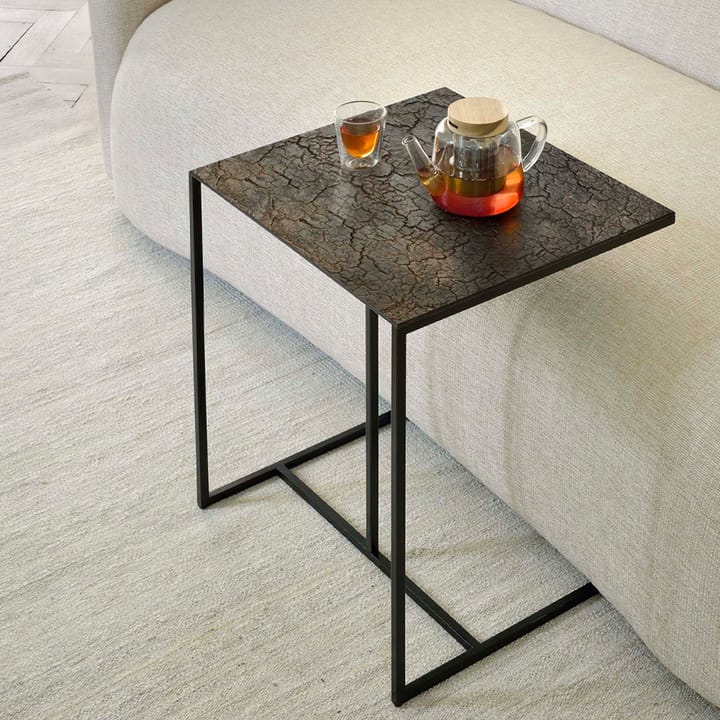 Mesa auxiliar Triptic 51x45 cm, Whiskey-Black Ethnicraft