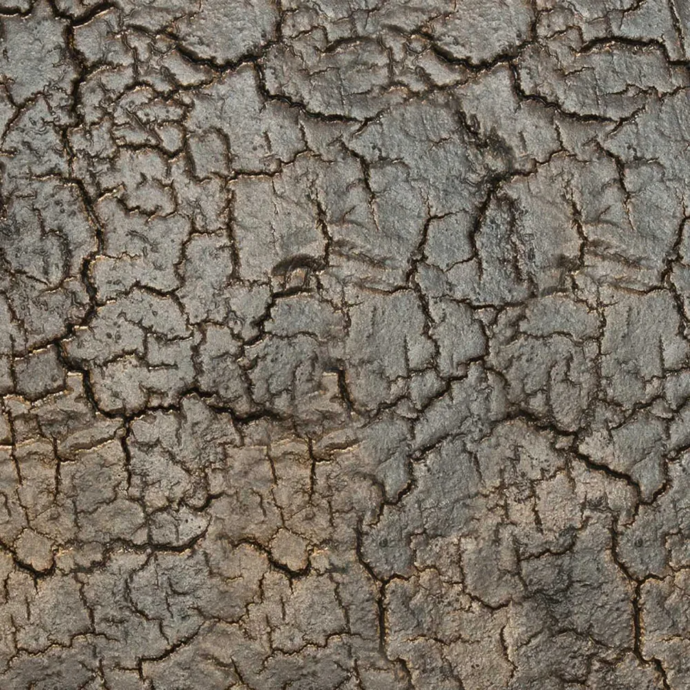 Mesa auxiliar Triptic 51x45 cm, Whiskey-Black Ethnicraft