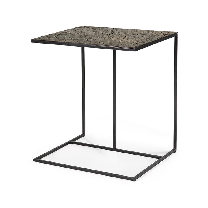 Mesa auxiliar Triptic 51x45 cm - Whiskey-Black - Ethnicraft
