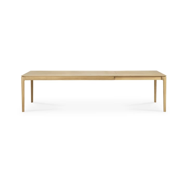 Mesa Bok 200/300x100x76 cm, Roble con aceite duro encerado Ethnicraft