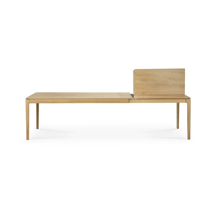 Mesa Bok 200/300x100x76 cm, Roble con aceite duro encerado Ethnicraft