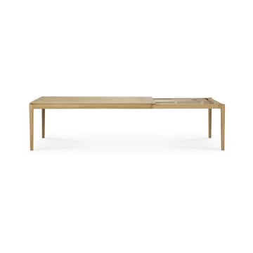 Mesa Bok 200/300x100x76 cm - Roble con aceite duro encerado - Ethnicraft