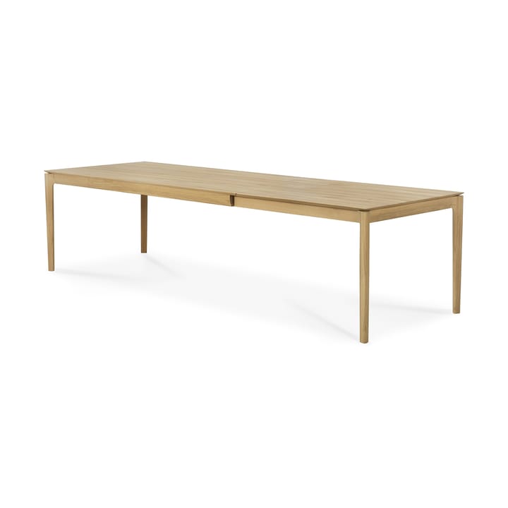 Mesa Bok 200/300x100x76 cm, Roble con aceite duro encerado Ethnicraft