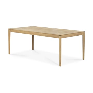 Mesa Bok 200/300x100x76 cm - Roble con aceite duro encerado - Ethnicraft