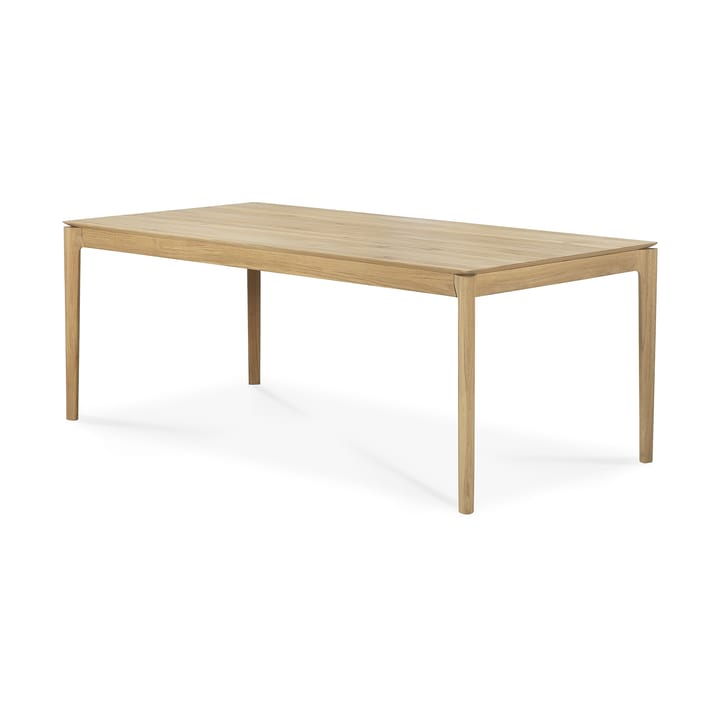 Mesa Bok 200/300x100x76 cm, Roble con aceite duro encerado Ethnicraft