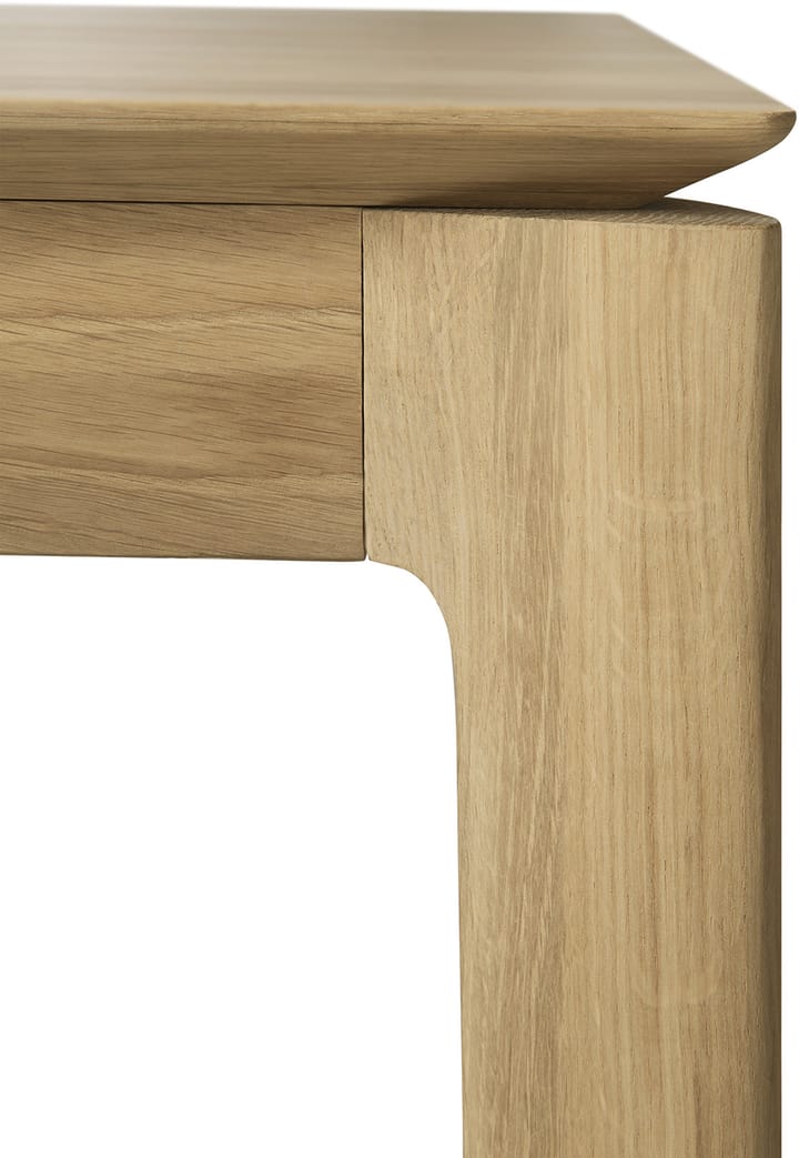 Mesa Bok 200/300x100x76 cm, Roble con aceite duro encerado Ethnicraft