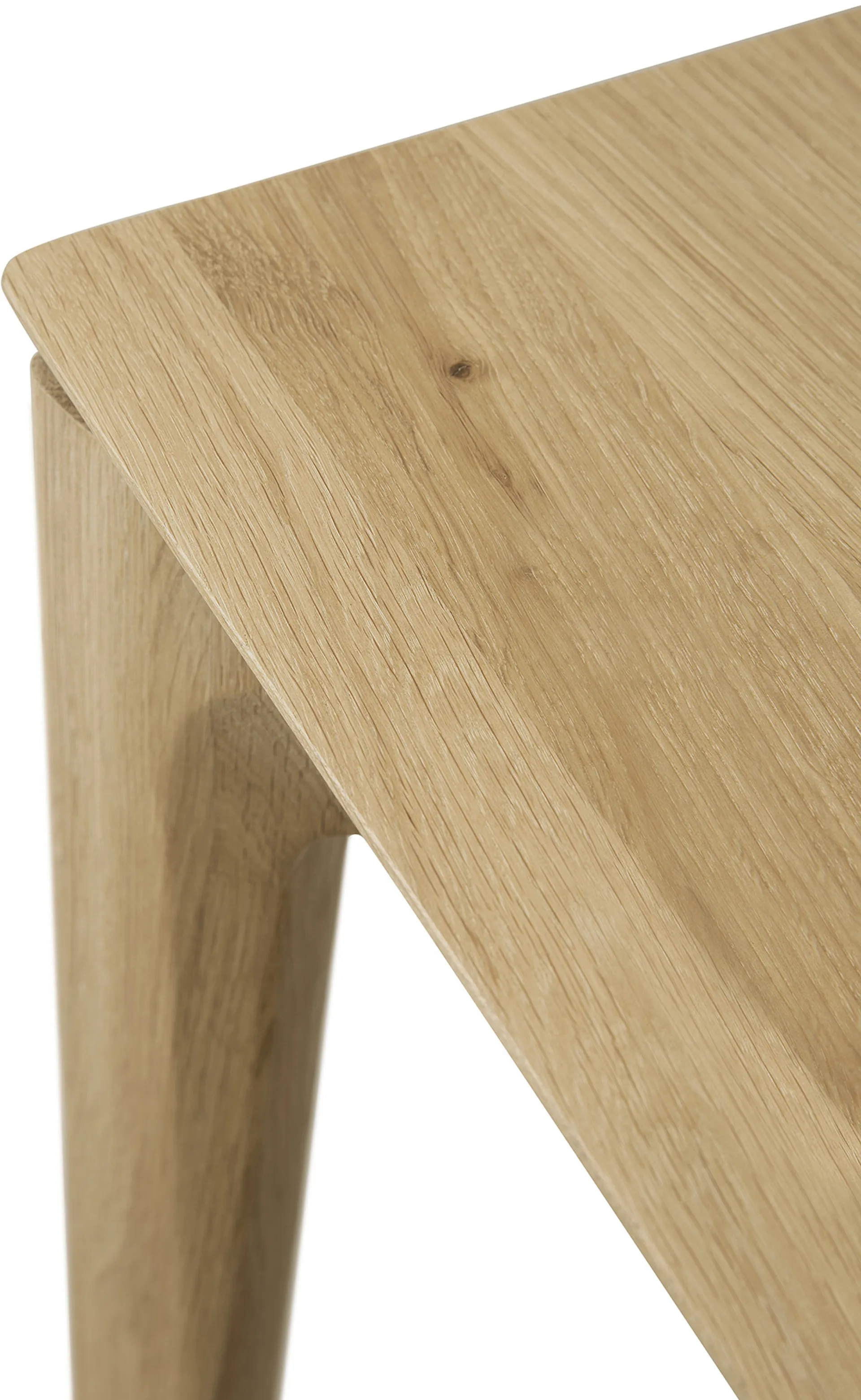 Mesa Bok 200/300x100x76 cm, Roble con aceite duro encerado Ethnicraft