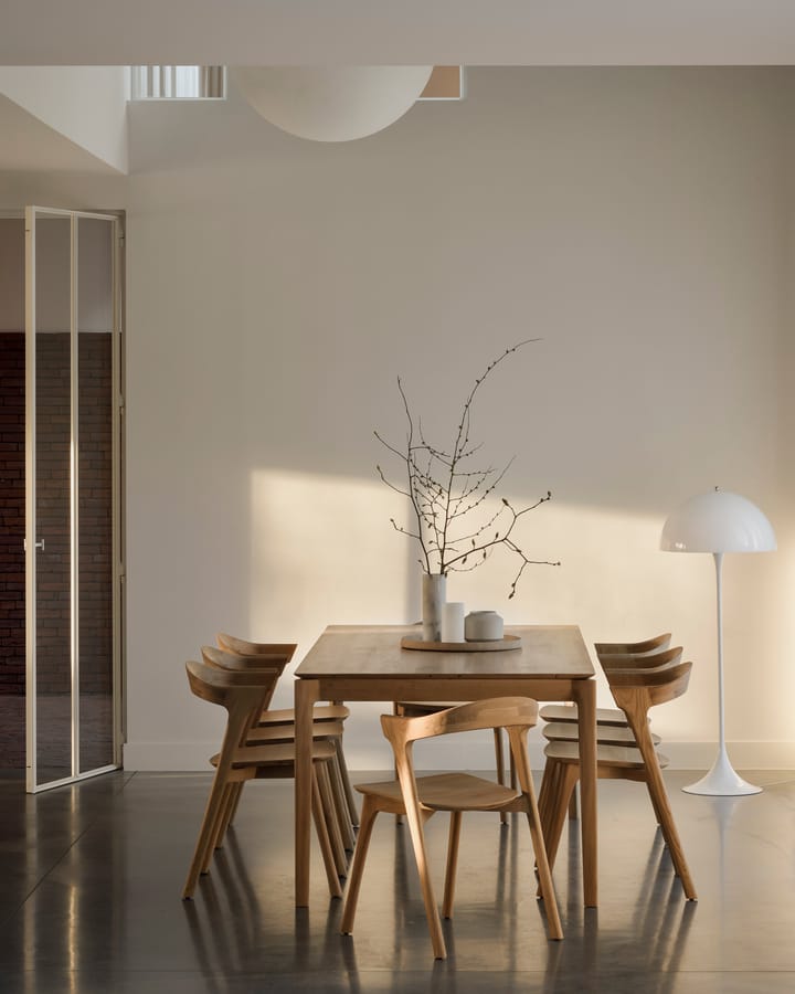 Mesa Bok 200/300x100x76 cm, Roble con aceite duro encerado Ethnicraft