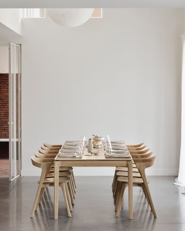 Mesa Bok 200/300x100x76 cm - Roble con aceite duro encerado - Ethnicraft
