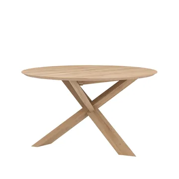 Mesa Circle - Haya lacada ø136 cm - Ethnicraft