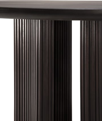 Mesa comedor Roller Max Ø150 cm - Caoba teñida en marrón oscuro - Ethnicraft
