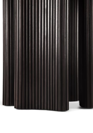 Mesa comedor Roller Max Ø150 cm - Caoba teñida en marrón oscuro - Ethnicraft
