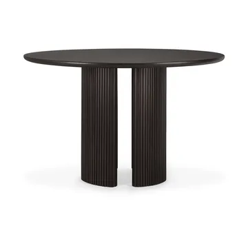 Mesa comedor Roller Max - Caoba teñida en marrón oscuro - Ethnicraft