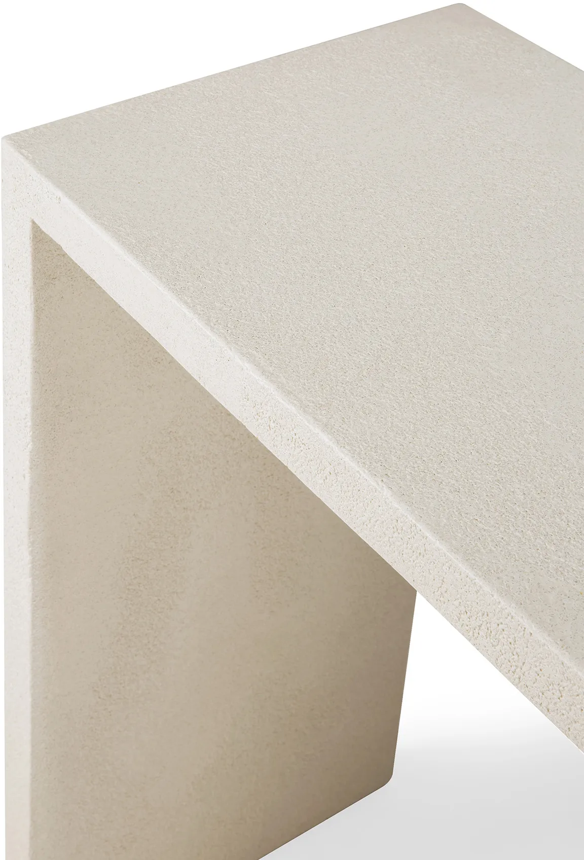 Mesa consola Elements, Off white Ethnicraft