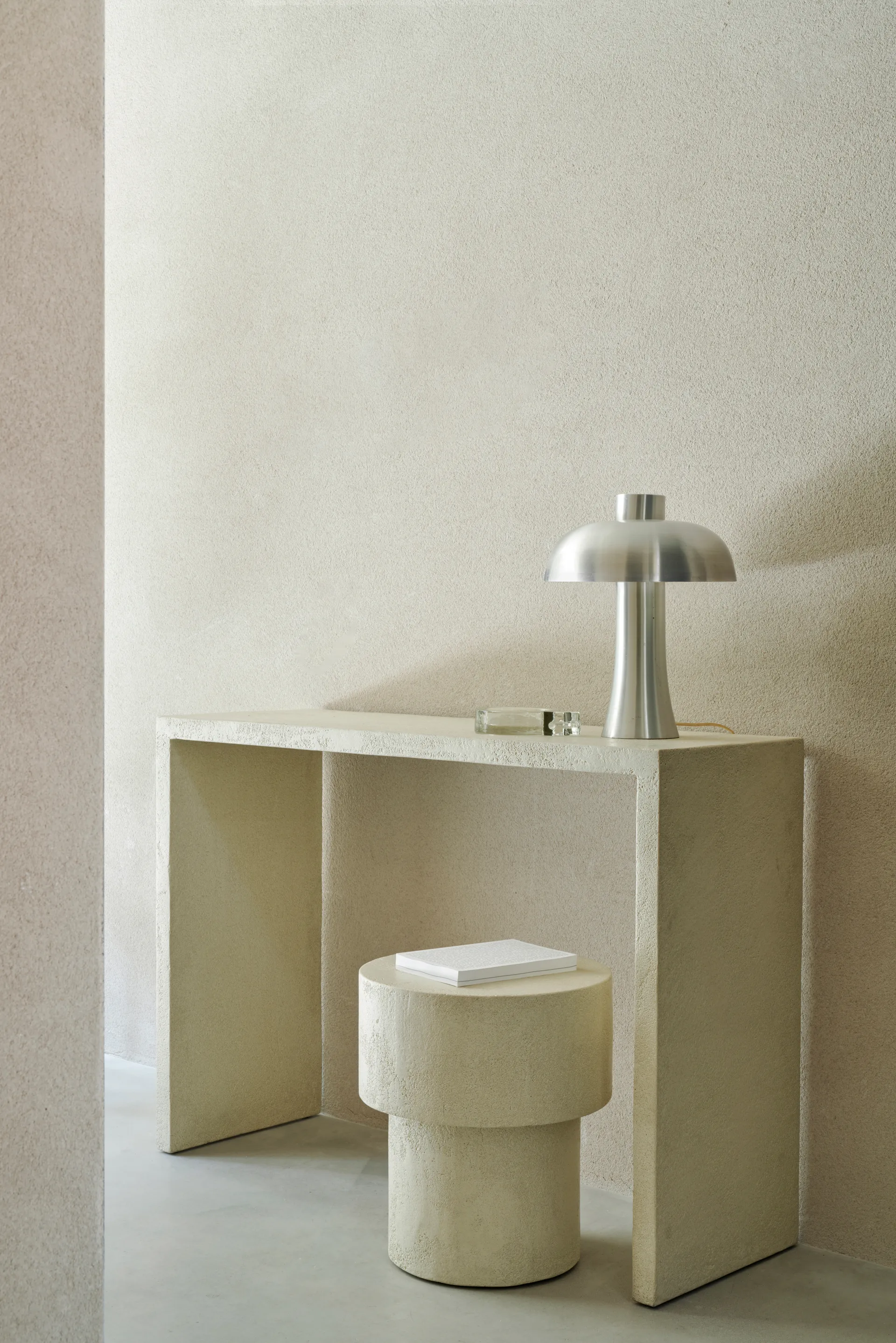 Mesa consola Elements, Off white Ethnicraft