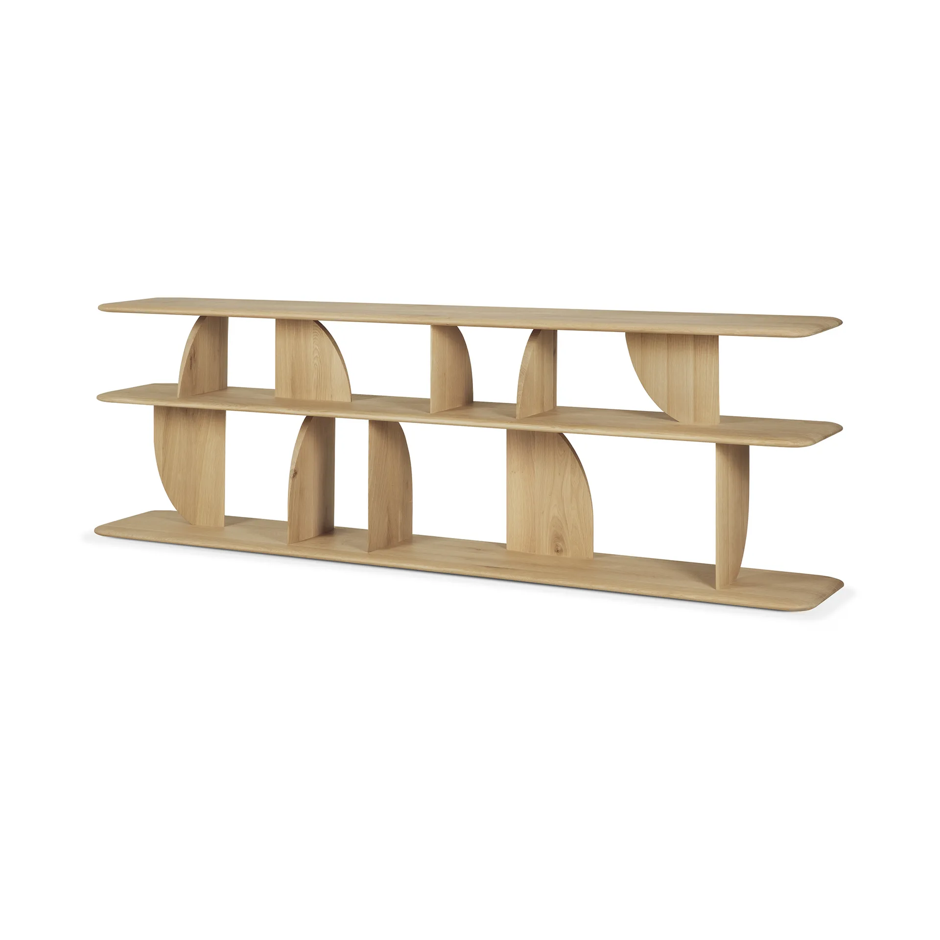 Mesa consola Geometric, Oak Ethnicraft