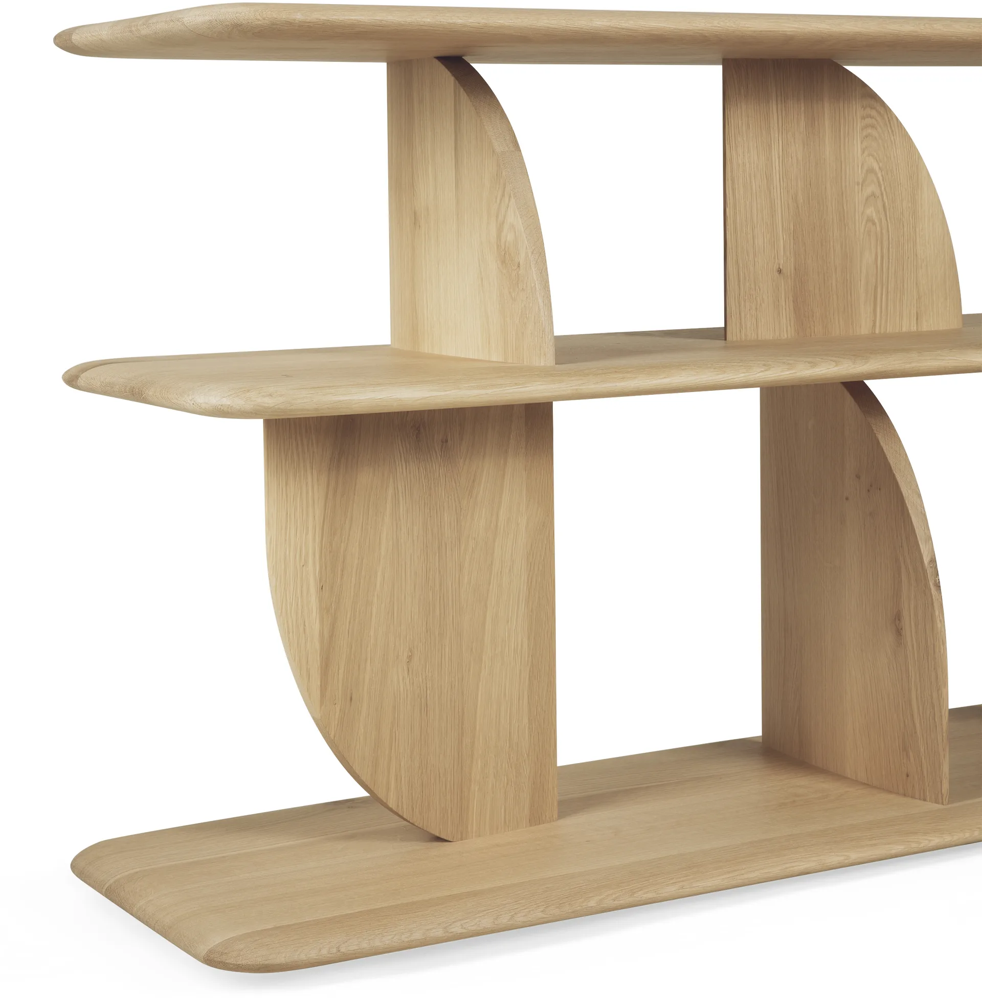 Mesa consola Geometric, Oak Ethnicraft
