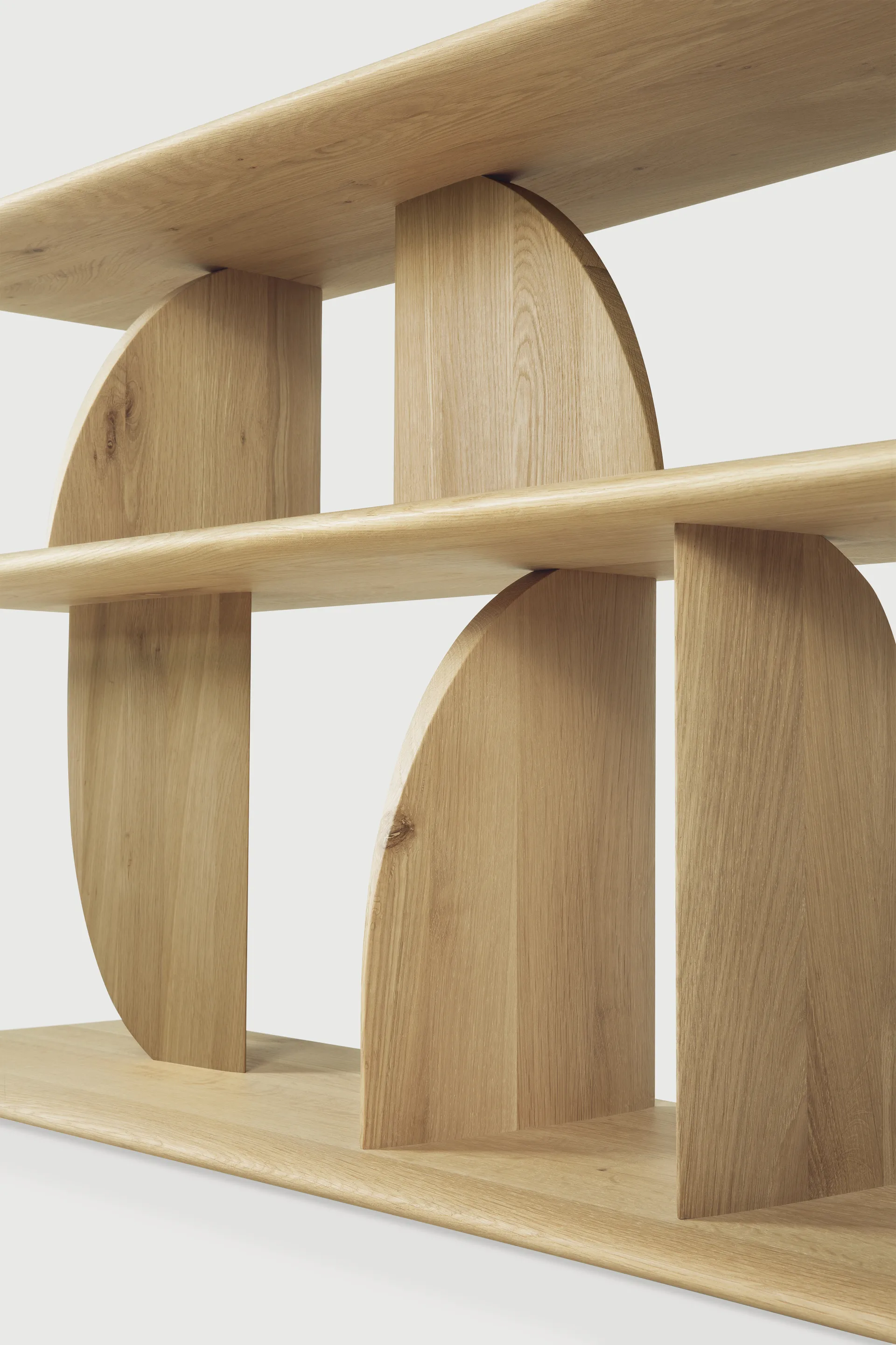 Mesa consola Geometric, Oak Ethnicraft