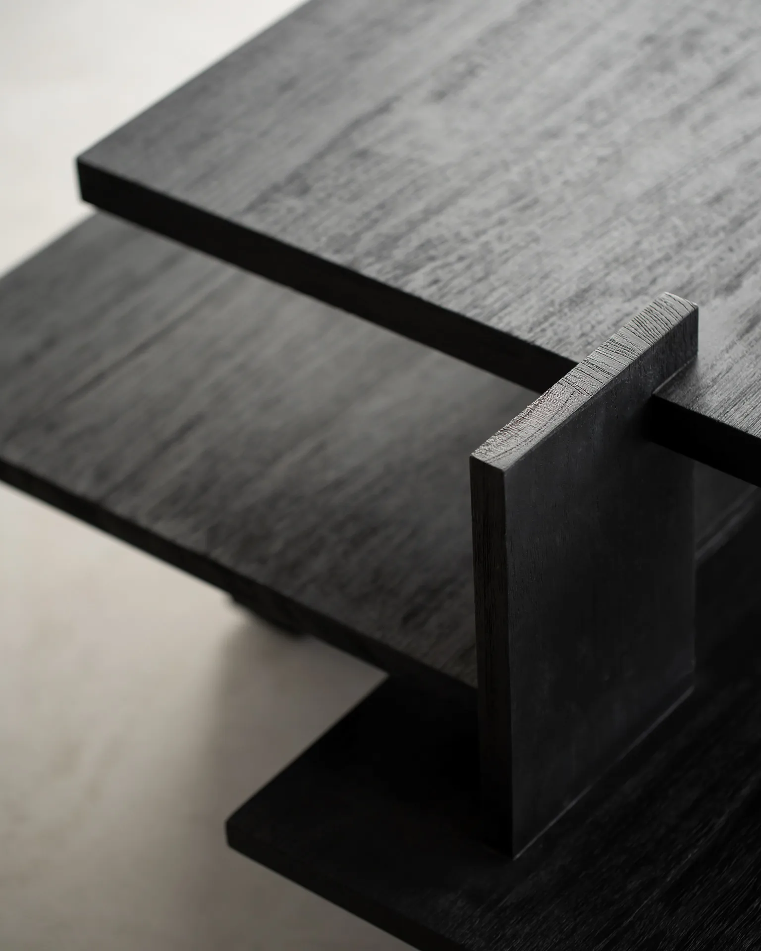 Mesa de centro Abstract, Teca 140x85 cm Ethnicraft