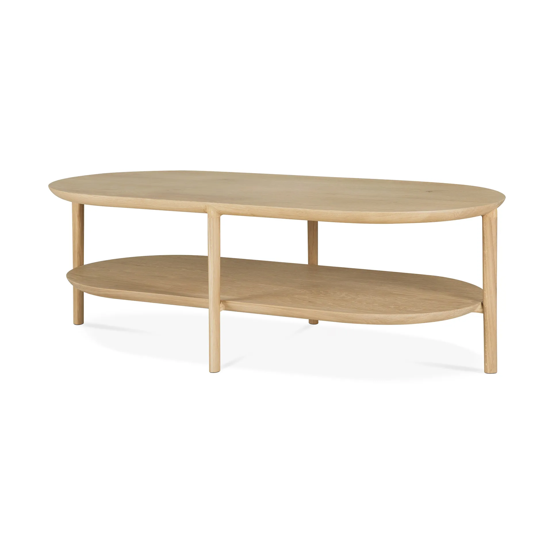 Mesa de centro Bok, Oak, 120x60 cm Ethnicraft