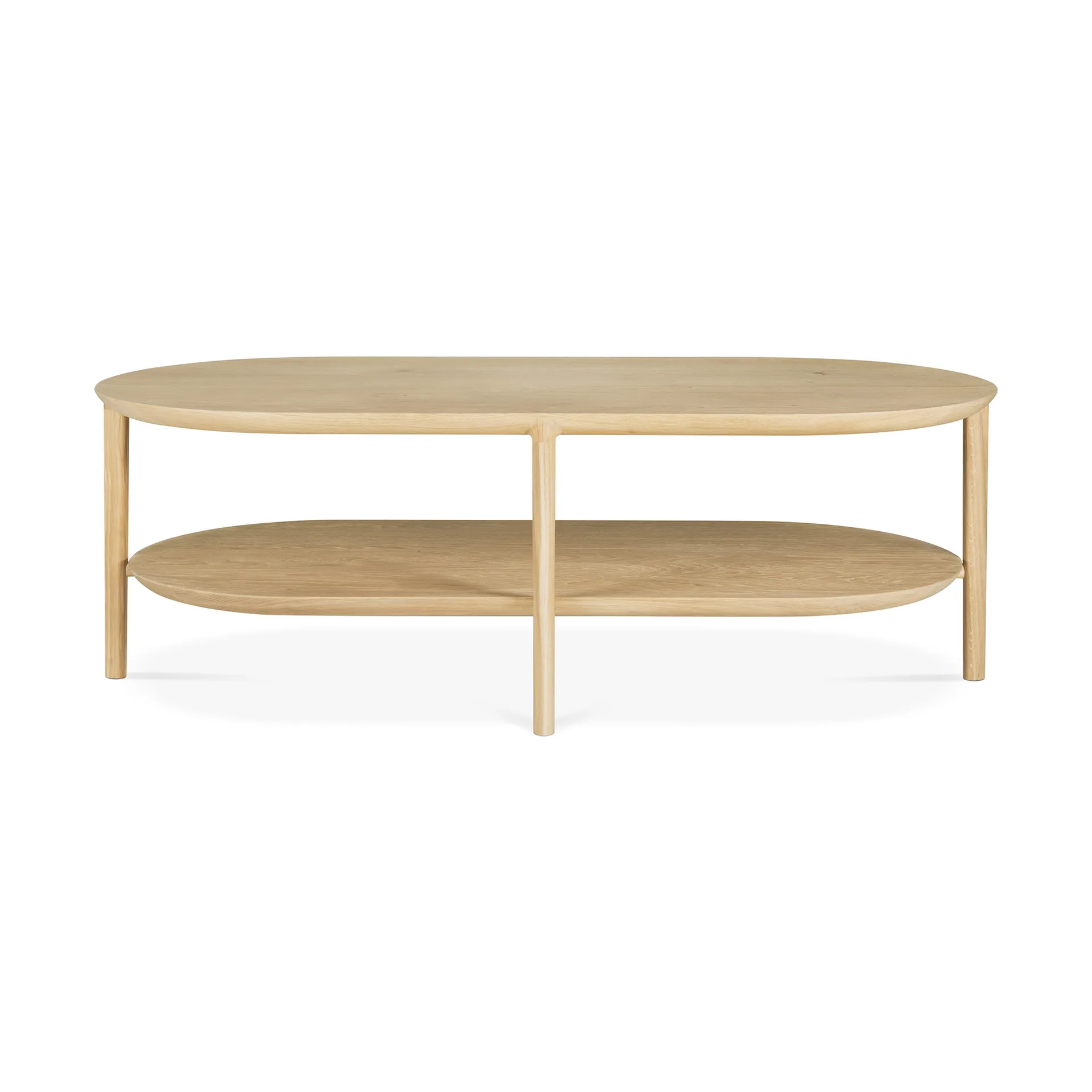 Mesa de centro Bok, Oak, 120x60 cm Ethnicraft