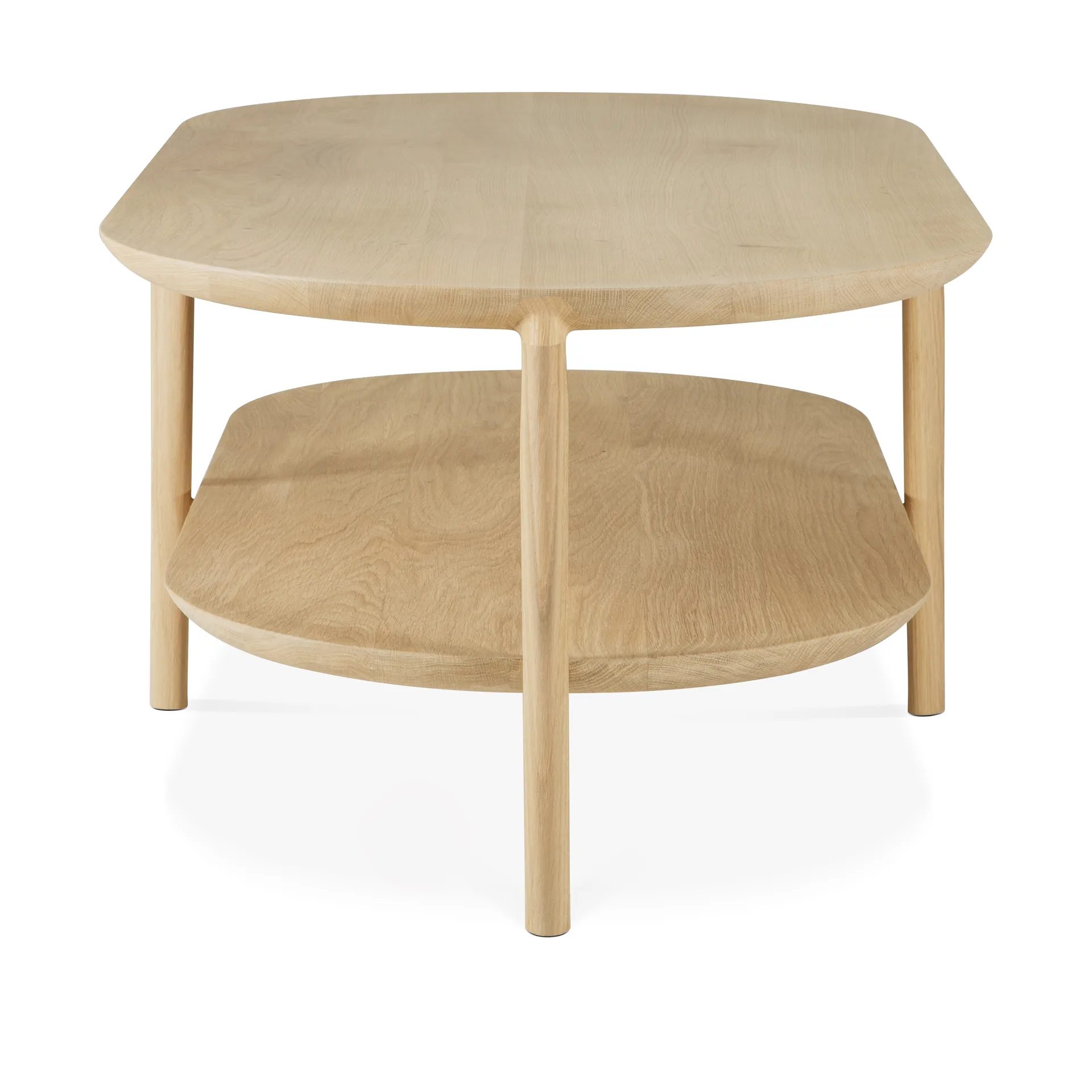 Mesa de centro Bok, Oak, 120x60 cm Ethnicraft