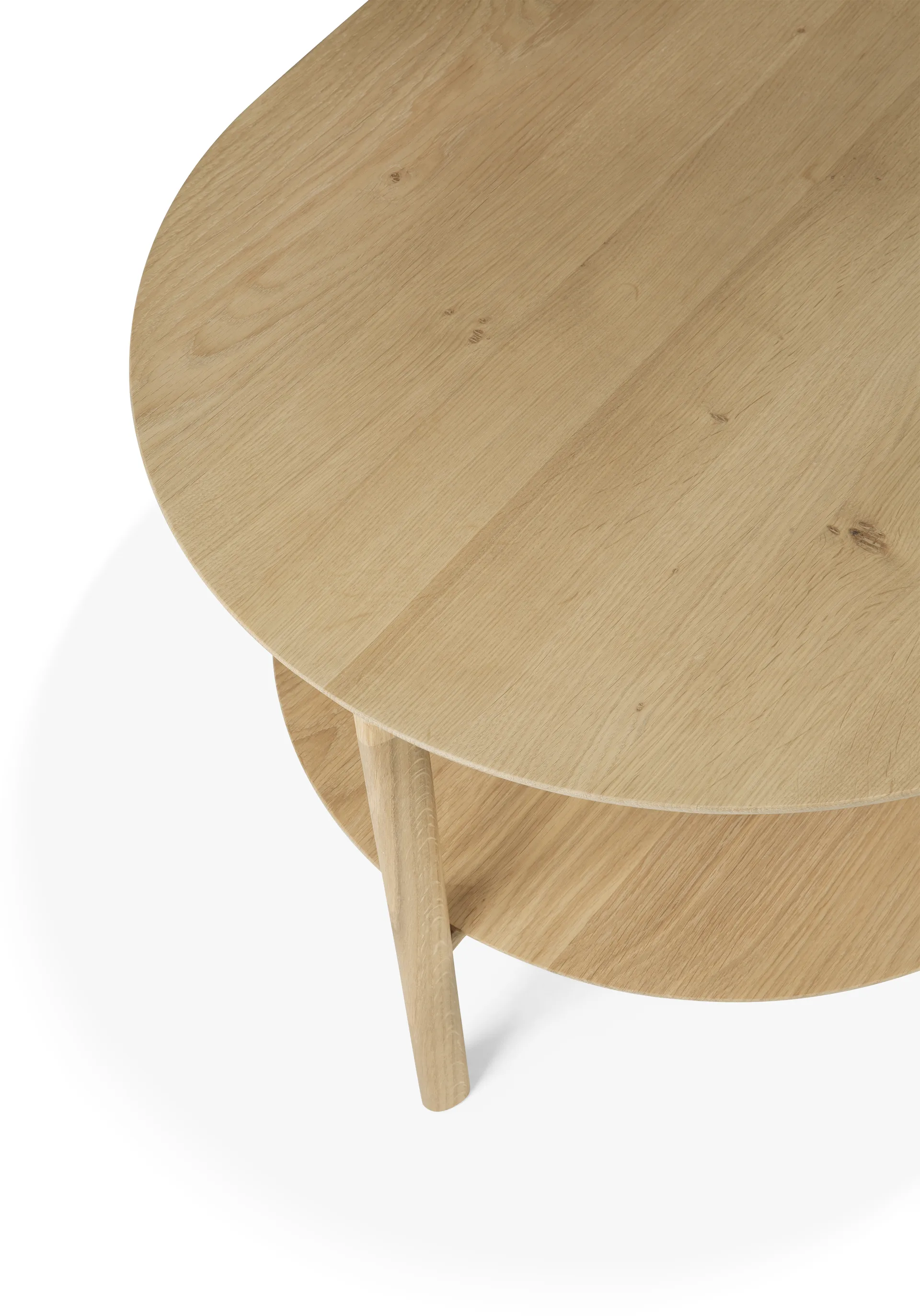 Mesa de centro Bok, Oak, 120x60 cm Ethnicraft