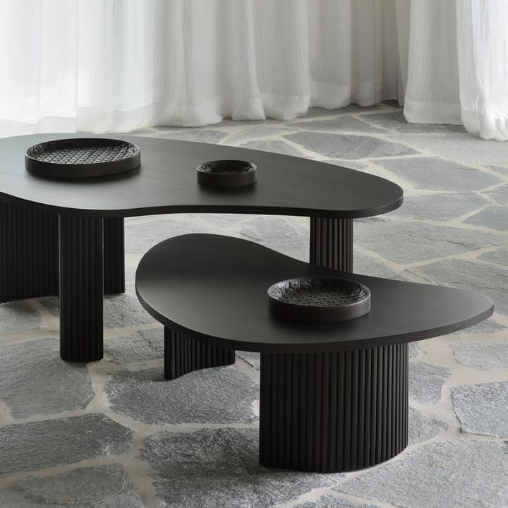 Mesa de centro Boomerang, Mahogny dark brown 85x77 cm Ethnicraft