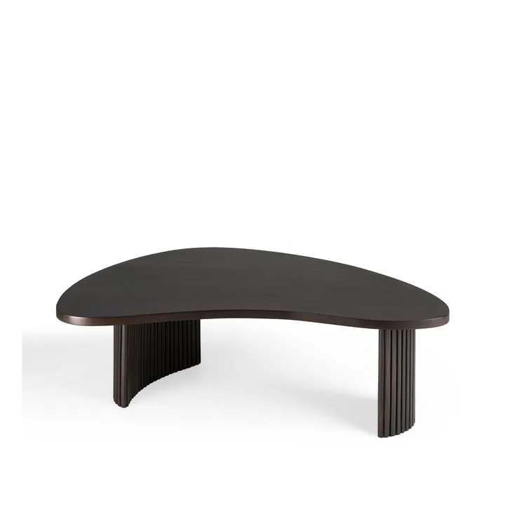 Mesa de centro Boomerang - Mahogny dark brown 90x61x29 cm - Ethnicraft