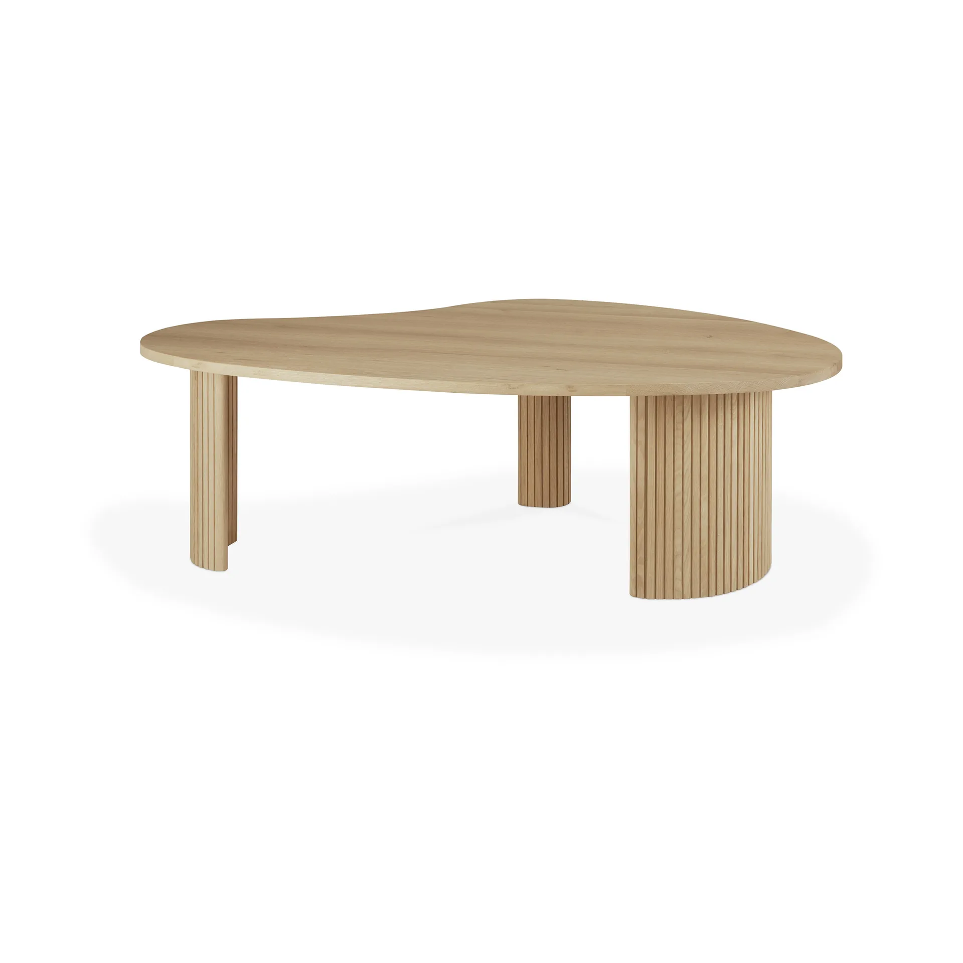 Mesa de centro Boomerang, Oak, 126x74 cm Ethnicraft