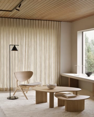 Mesa de centro Boomerang - Oak, 126x74 cm - Ethnicraft