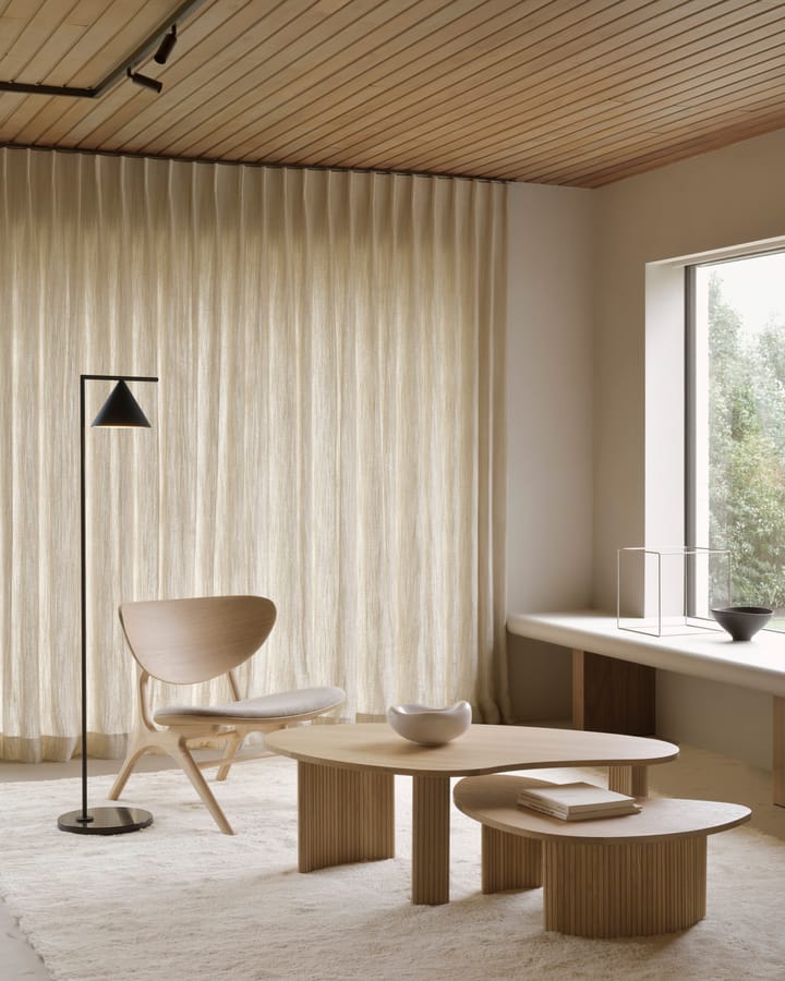 Mesa de centro Boomerang, Oak, 126x74 cm Ethnicraft