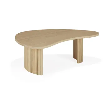 Mesa de centro Boomerang - Oak, 90x61 cm - Ethnicraft