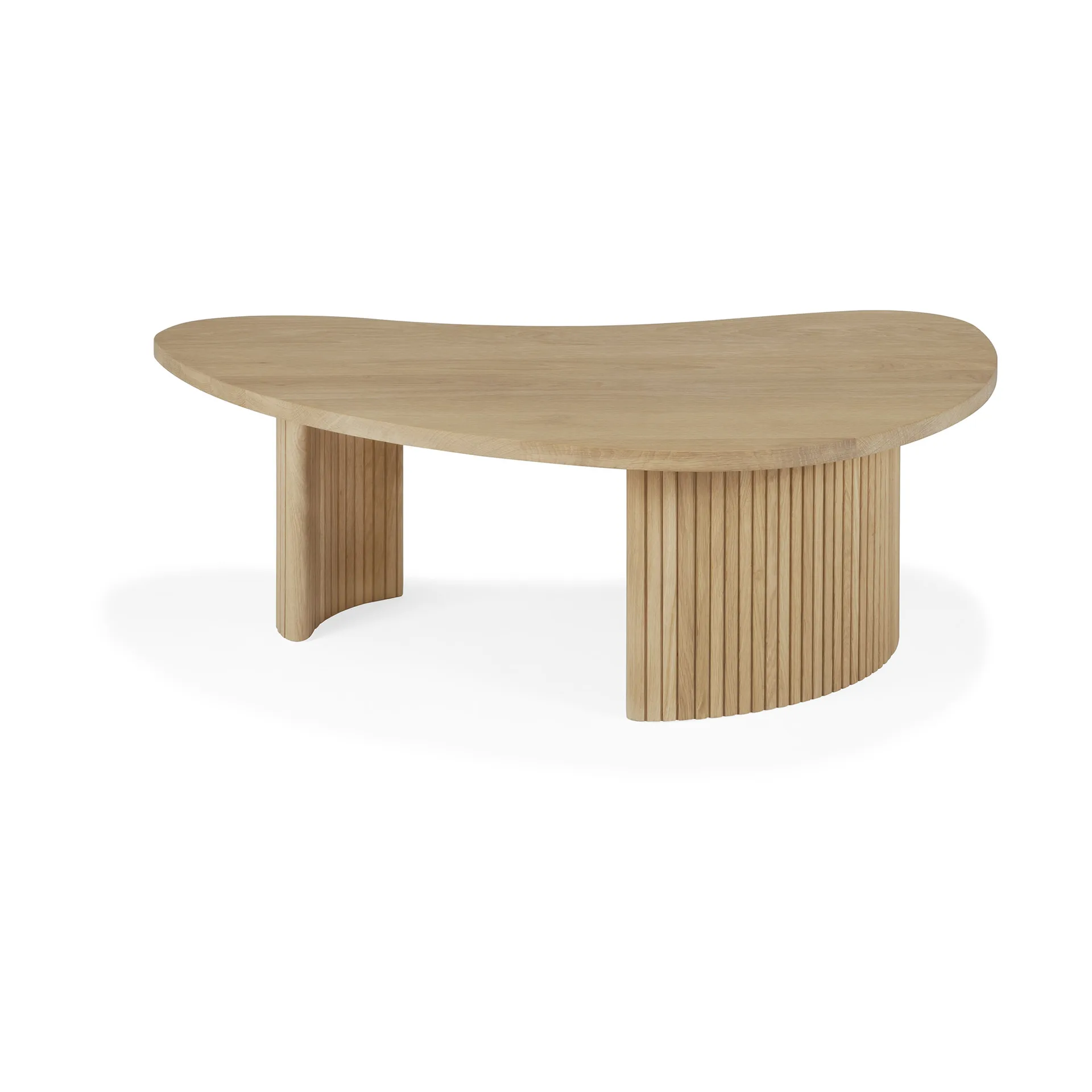 Mesa de centro Boomerang, Oak, 90x61 cm Ethnicraft