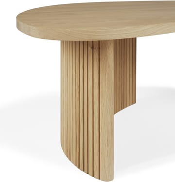 Mesa de centro Boomerang - Oak, 90x61 cm - Ethnicraft