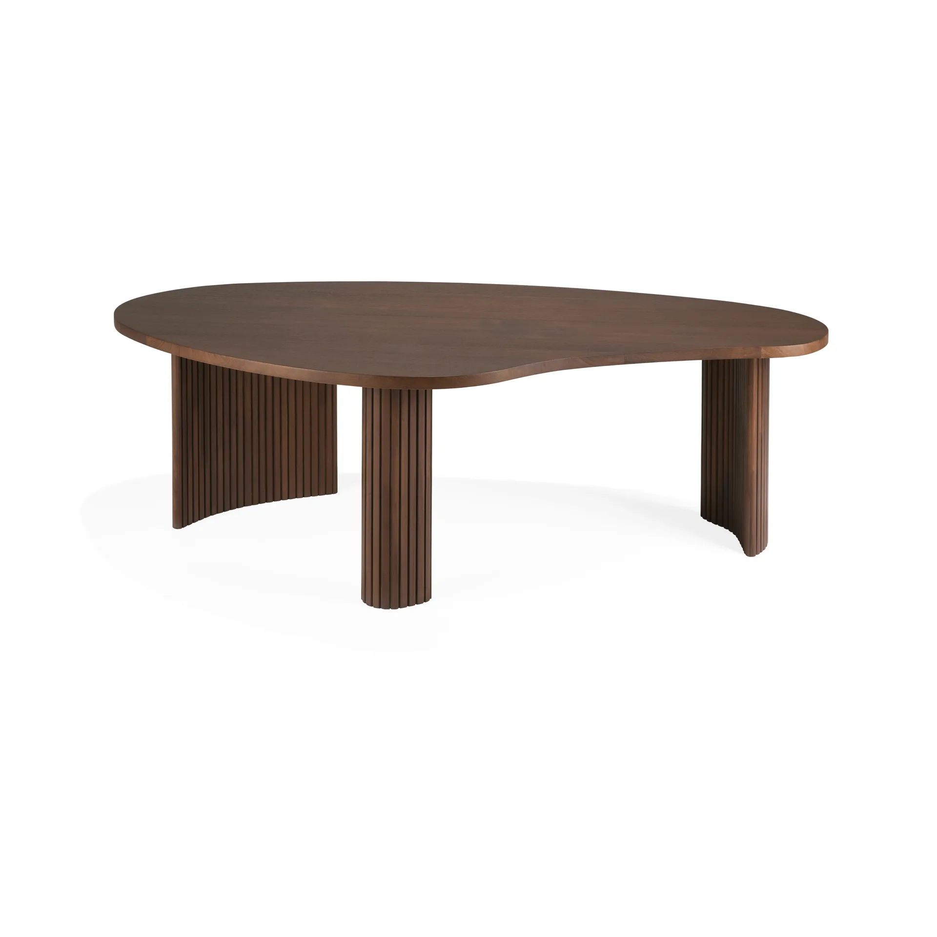 Mesa de centro Boomerang, Teak, 126x74 cm Ethnicraft