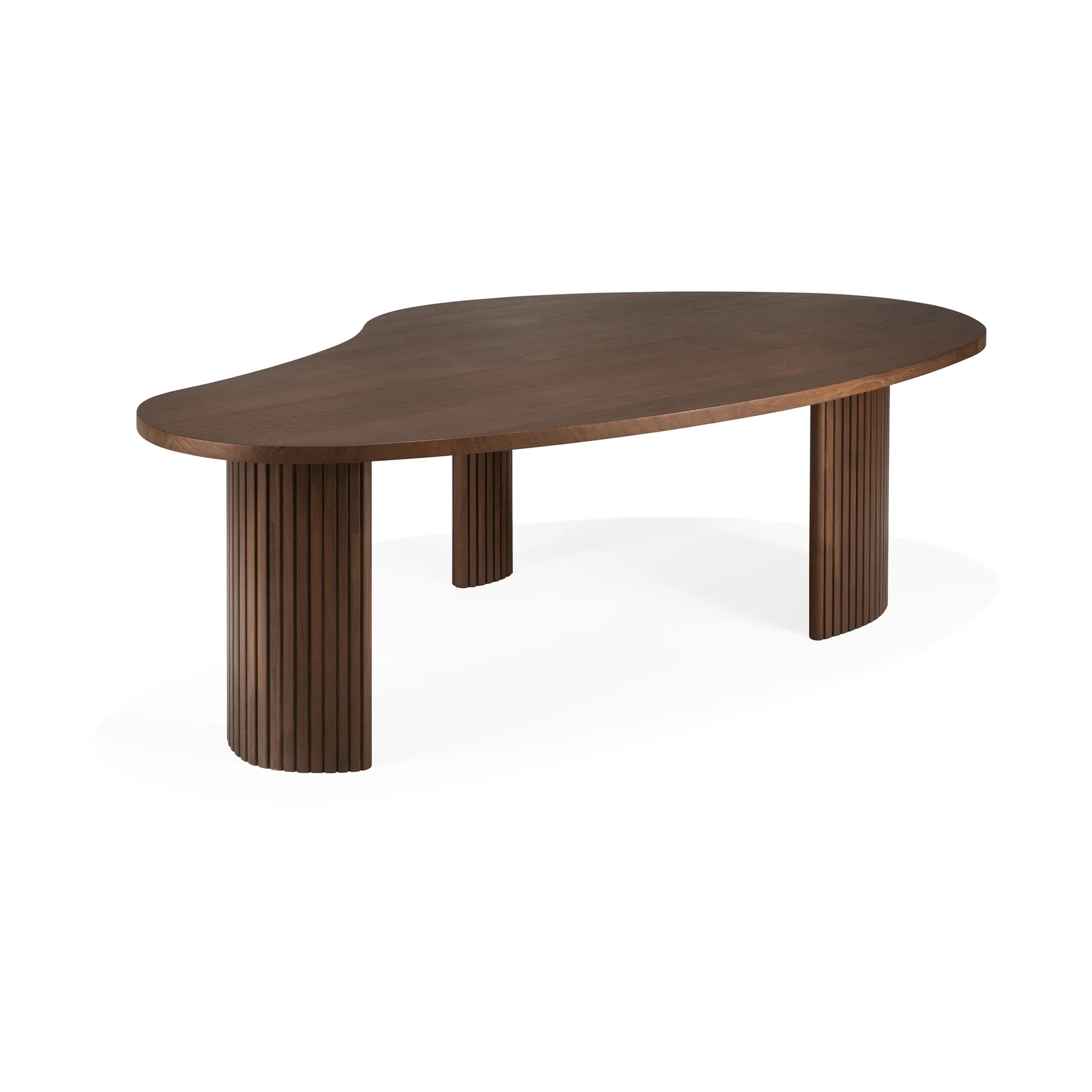 Mesa de centro Boomerang, Teak, 126x74 cm Ethnicraft