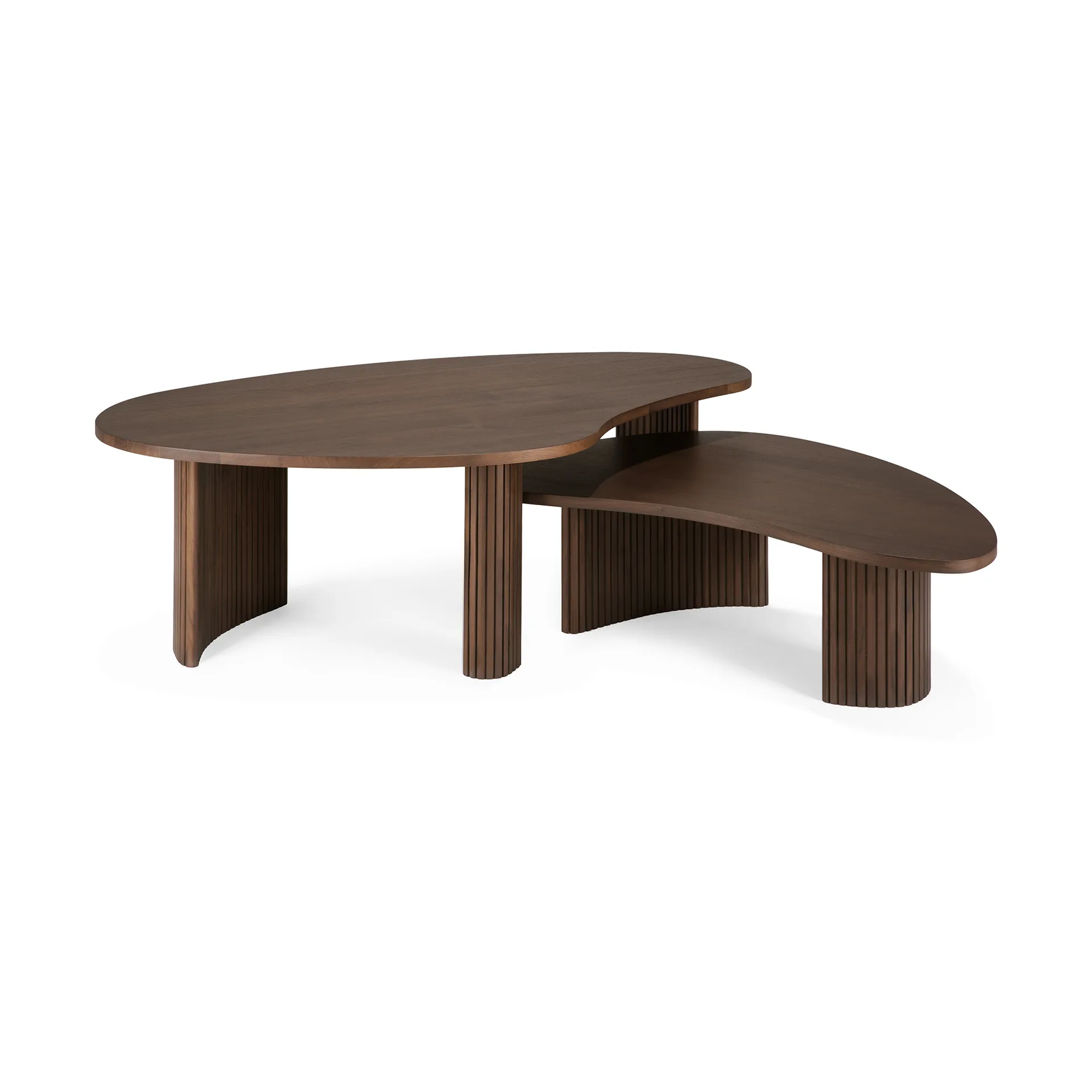 Mesa de centro Boomerang, Teak, 126x74 cm Ethnicraft