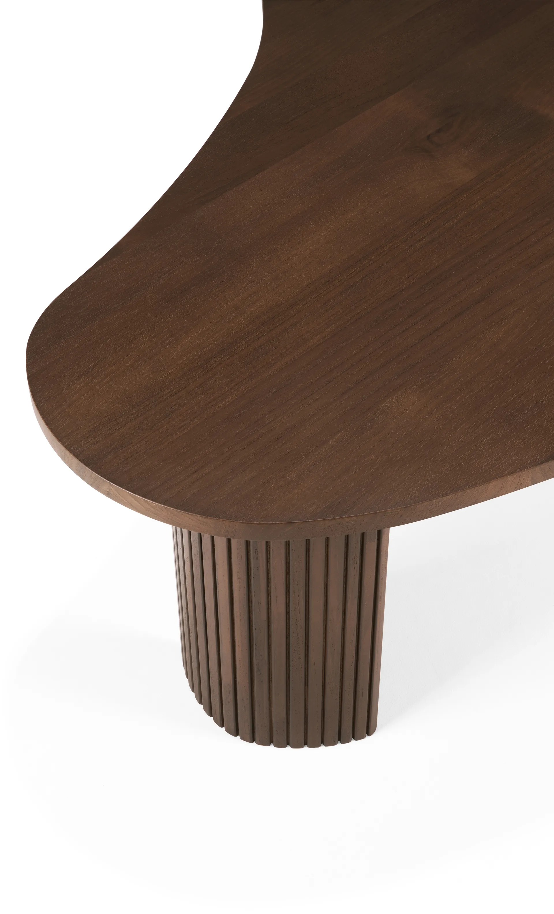 Mesa de centro Boomerang, Teak, 126x74 cm Ethnicraft