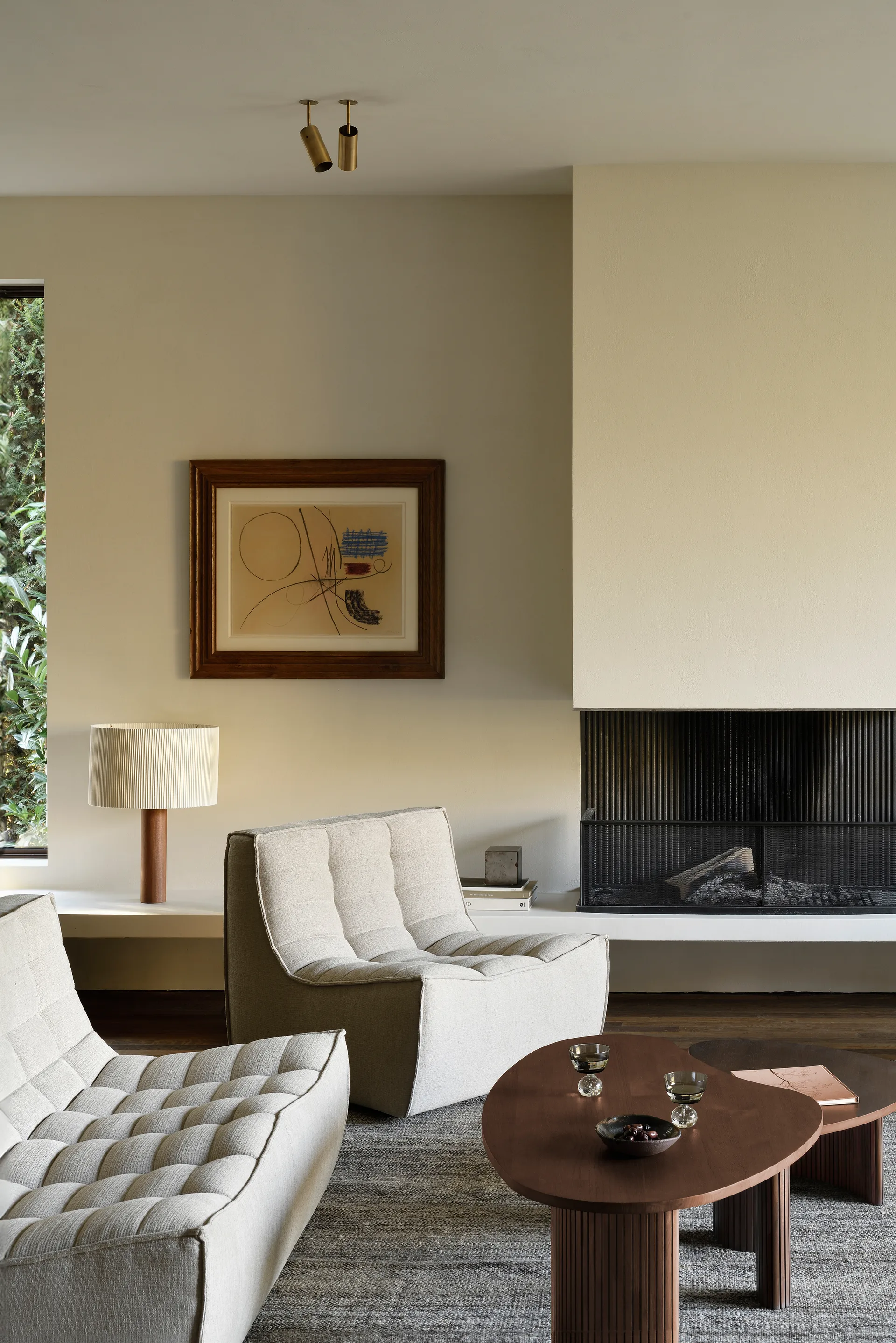 Mesa de centro Boomerang, Teak, 126x74 cm Ethnicraft