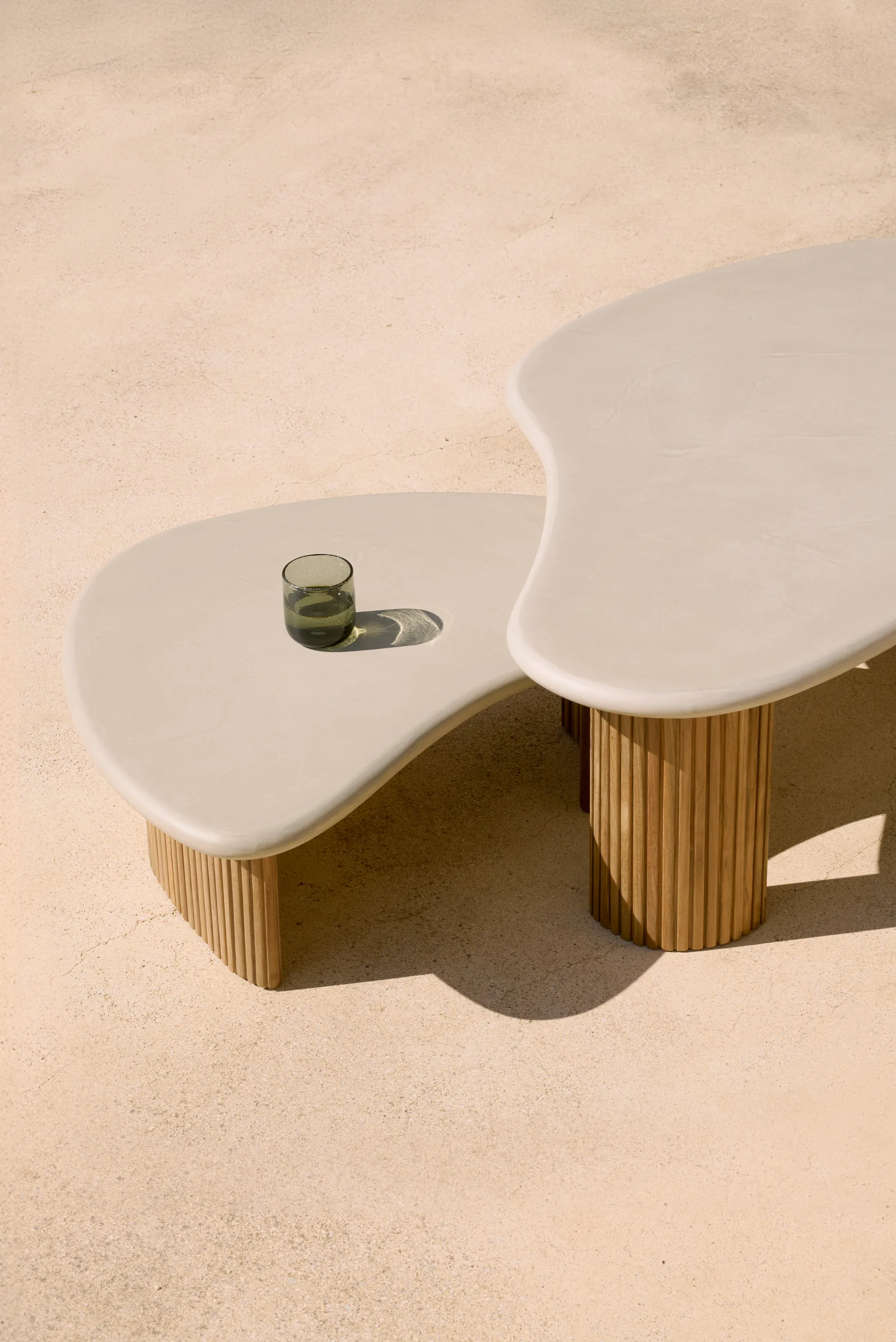 Mesa de centro Boomerang, Teak, 90x61 cm Ethnicraft