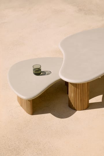 Mesa de centro Boomerang - Teak, 90x61 cm - Ethnicraft