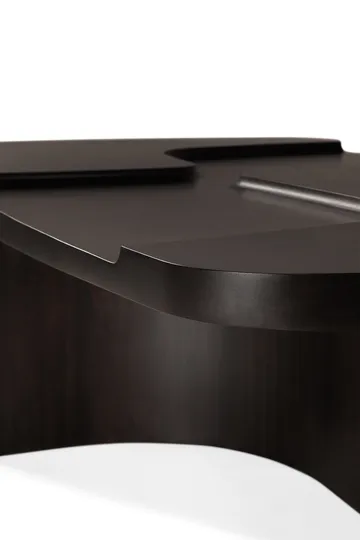 Mesa de centro Brutalist - Caoba rose brown, 143×75 cm - Ethnicraft