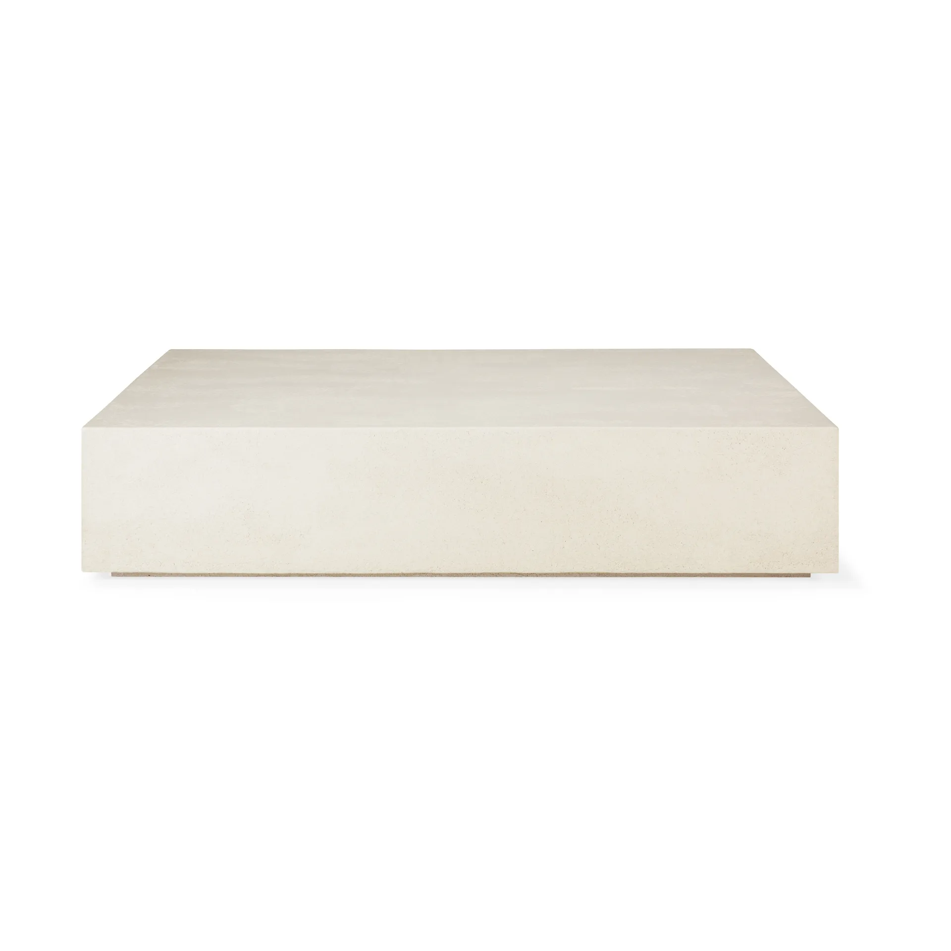 Mesa de centro Elements, Off white, 120x90 cm Ethnicraft